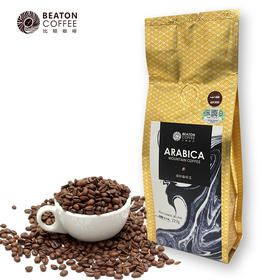 比顿咖啡 云南保山小粒咖啡豆 蓝山风味 中度现烘焙 227g