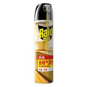 雷达杀蟑气雾剂水基无香600ml/瓶