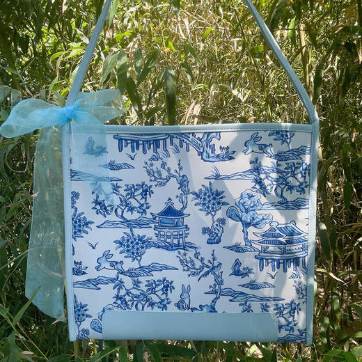 【单肩包】游园寻芳 单肩包 商品图3