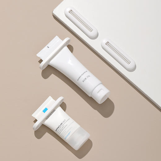 FaSoLa 挤牙膏器牙膏夹子洗面奶护手霜挤压器家用手动挤牙膏卷压器 商品图3