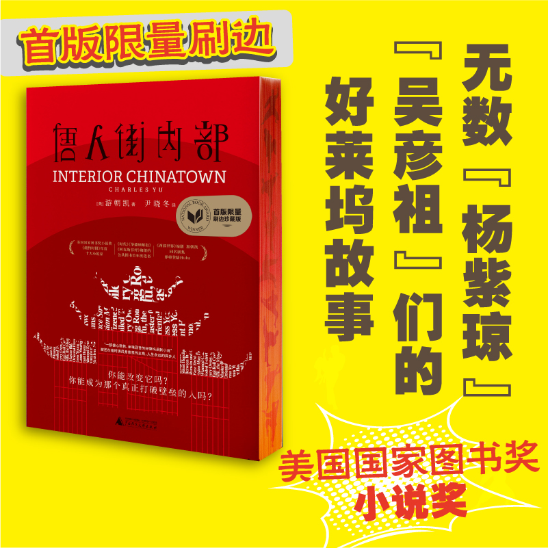 唐人街内部  广西师范大学出版社