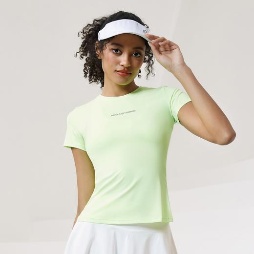 科里芙 瑜伽上衣女健身房运动训练服春夏跑步健身衣t恤 商品图4