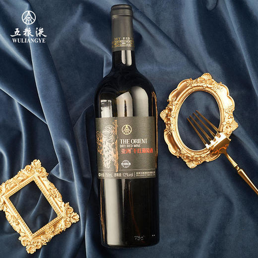 亚洲干红葡萄酒 12度 750mL*1瓶 商品图2