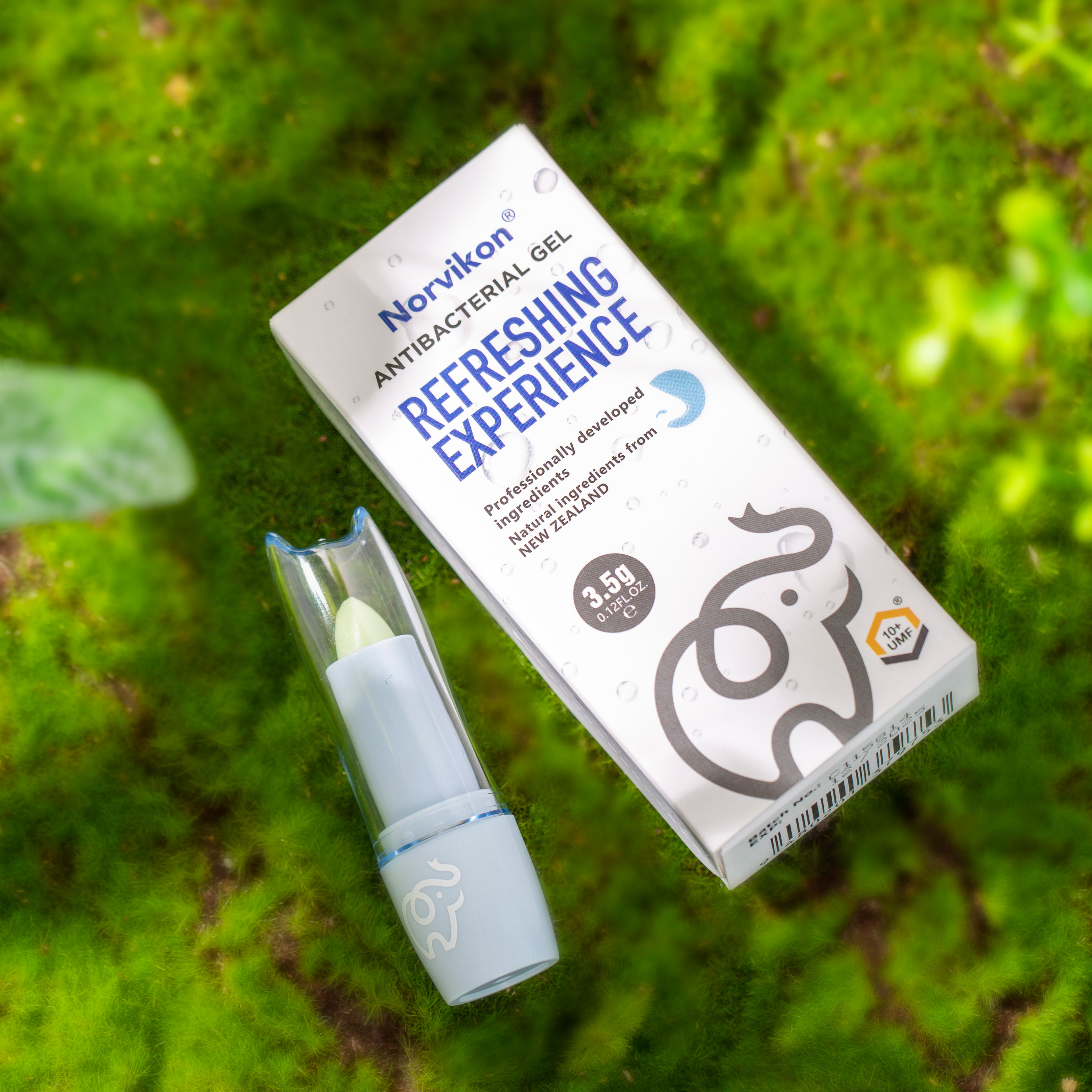 新西兰 Norvikon诺维肯 护鼻膏 苍耳油麦卢卡蜂蜜膏 （鼻膏）3.5g/支【新老包装随机发货】