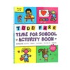 英文原版 Time for School Activity Book 上学时间活动册 商品缩略图0