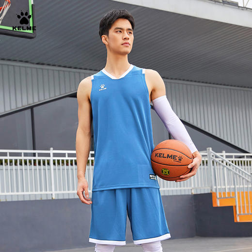 卡尔美夏季篮球运动训练服 商品图6