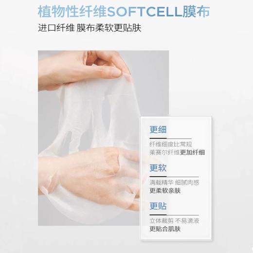 【自营】 润百颜 玻尿酸水光亮透面膜（肉肉面膜） 28g*5片/盒 商品图2