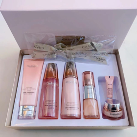 【预售 急单慎拍】自然堂弹嫩紧致套装礼盒抗皱紧致淡化细纹干纹收缩毛孔补水去黄