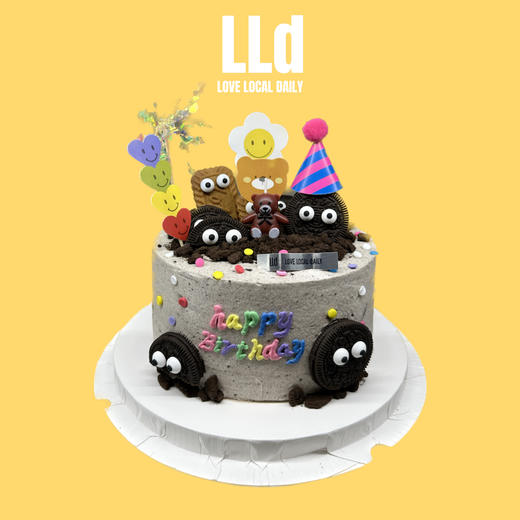 童心万岁 奥利奥 · 奶油蛋糕（插件随机） 商品图2