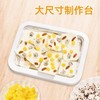 夏日迷你炒酸奶机，甜美冰淇淋机，不锈钢巨无霸炒冰盘，这一切奇妙的冰与火之歌，在你掌心的缤纷盛宴里。一盘青葱炒酸奶，一口清爽果汁，满足你对冰品的所有幻想！ 商品缩略图3