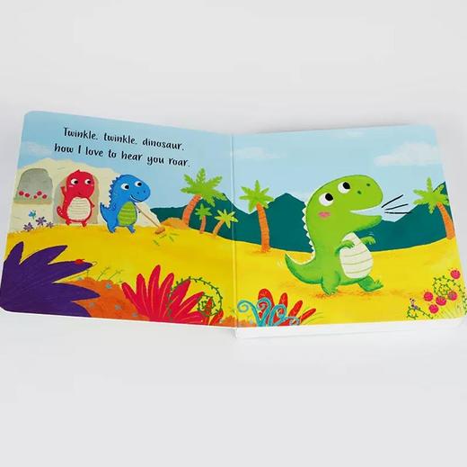 英文原版 闪烁，闪烁，恐龙和朋友们3册盒装The Twinkle, Twinkle, Dinosaur & Friends Collection 商品图3
