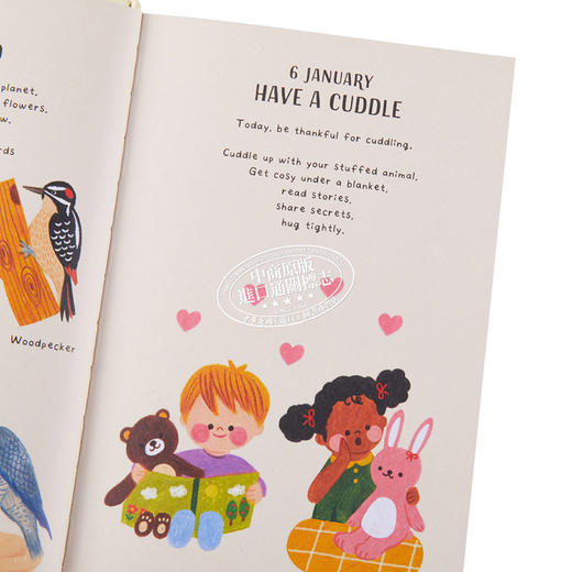 【中商原版】Annelies Draws 365天的幸福小事 365 Ways to Celebrate Every Day 儿童绘本图画书 英文原版 进口图书 商品图3