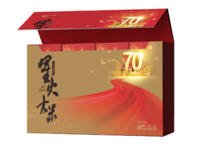 70周年稻花香异型礼盒1kg*5【TC】