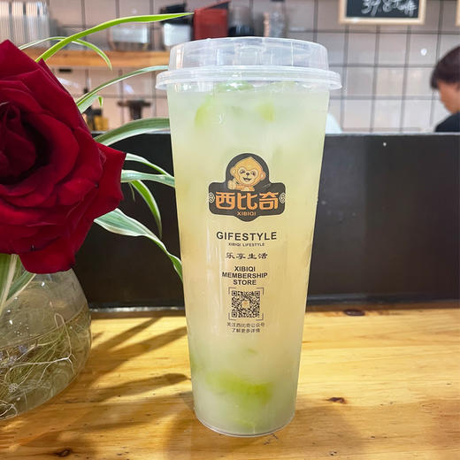 青提油甘茉莉 500ml/杯 商品图0