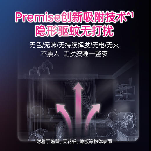【24h持续驱蚊 买2送1】拜耳 拜灭士驱蚊喷雾 无需加热插电 驱蚊不熏人 安睡一整晚 1瓶可用90天 商品图2