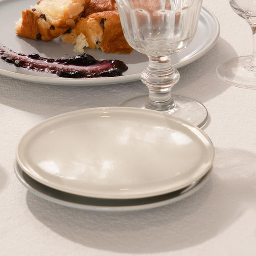 【AITO】日本原产 ciel 夏尔系列餐具 月影白 商品图2