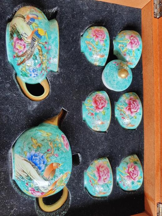 扒花茶具系列 商品图0