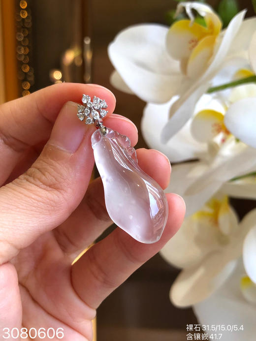 3080606，福瓜吊坠。具体价格微信咨询 商品图6