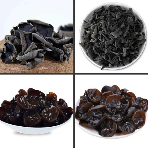 【消费助农】鑫勇泰秭归三峡高山木耳250g 商品图4