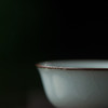 抱翁堂景德镇 汝窑天青马蹄杯 仿汝窑撇口杯  主人单杯品茗杯茶杯 商品缩略图4