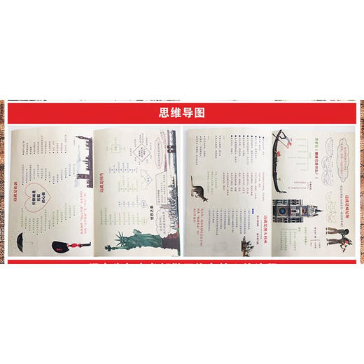 THIS IS米先生的世界旅游绘本  精选篇 10册套装 3-6岁 米洛斯雷·萨塞克 编著 儿童绘本 商品图2