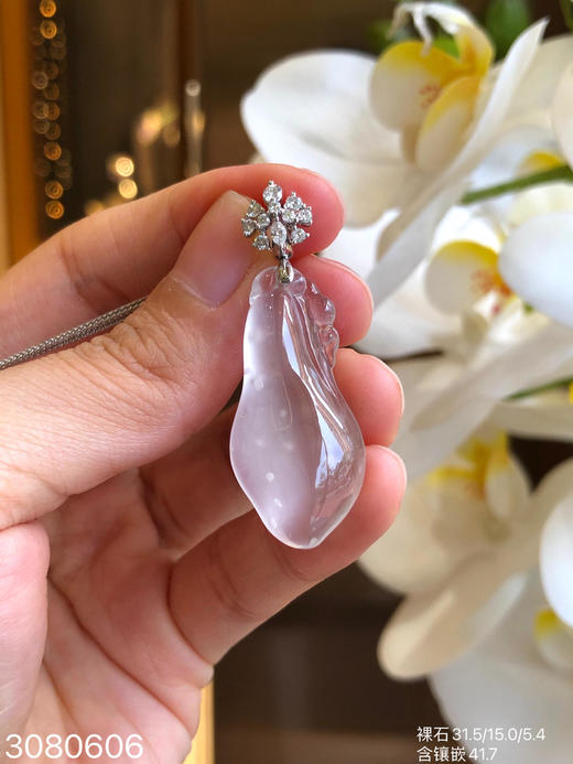 3080606，福瓜吊坠。具体价格微信咨询 商品图0