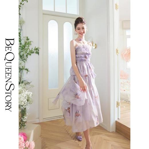 【大货福利，不退不换】  【夏日风信】时尚气质吊带&半裙套装夏季新款 商品图4