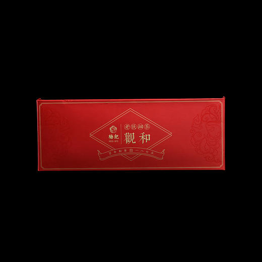 梅记 安溪炭焙铁观音 陈年老茶【观和】老铁细茶袋泡茶 商品图0