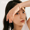 ZEGL玫瑰金色925纯银手镯女轻奢小众精致高级感年轻款镯子手饰品 商品缩略图3