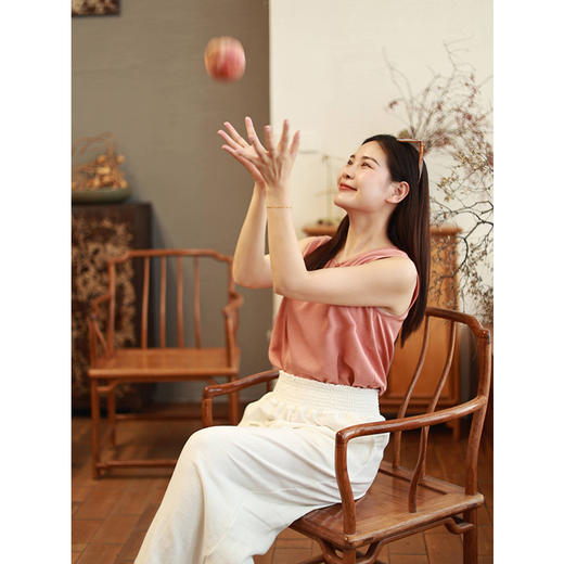 【线上专属】阔腿裤（1803059-凝脂） 商品图2