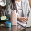 小袋鼠巴布彩虹保温杯女学生简约便携小少女情侣水杯创意成人杯子 商品缩略图5