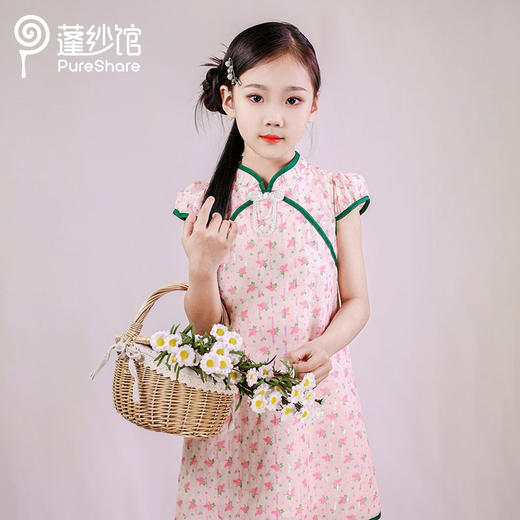 小嫒记 国风小旗袍   诗曼旗袍 商品图1