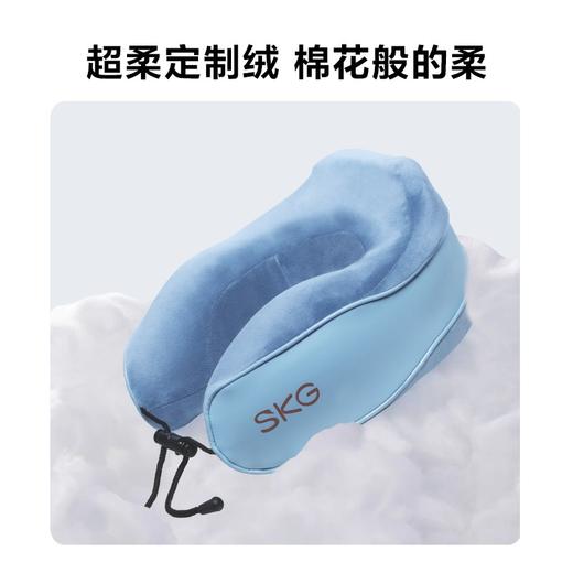 SKG颈椎热敷枕护颈仪加热睡眠枕头环颈U型枕家用便携BP3 商品图3