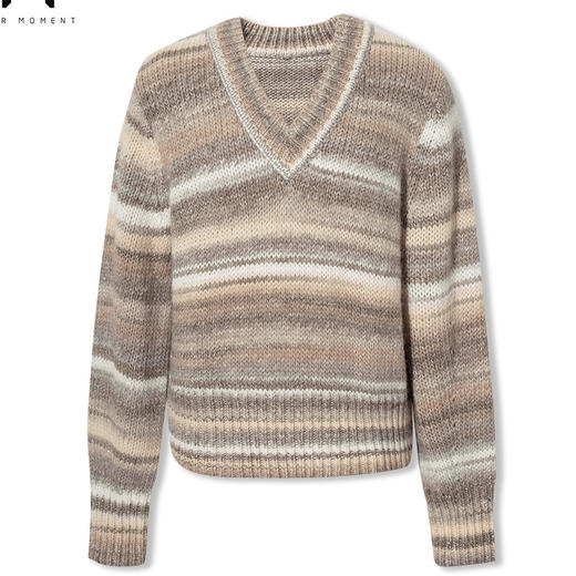 【商场同款】麦檬冬针织衫5AC230101Q 商品图0