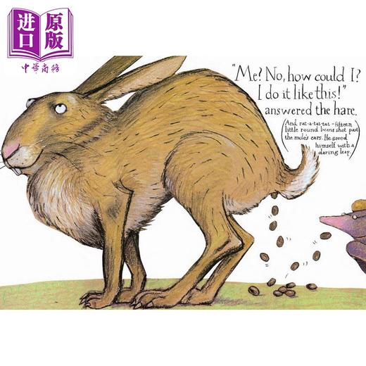 预售 【中商原版】Story of the Little Mole who knew it was none of his business是谁嗯嗯在我的头上 英文原版进口儿童绘本故事 商品图4