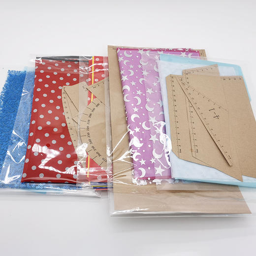 我做的007小小服装设计师礼盒材料包-无限创意组合 商品图2