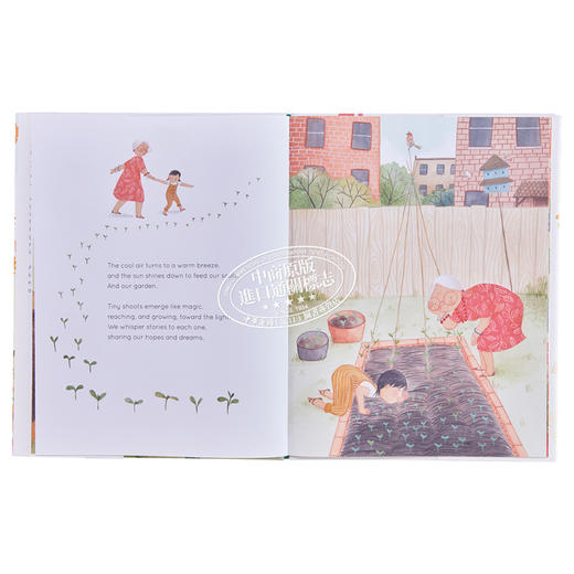 【中商原版】Swaney Julianna 我们的花园 The Garden We Share 英文原版 进口图书 儿童绘本 园艺亲情故事 图画书 4-8岁 商品图6