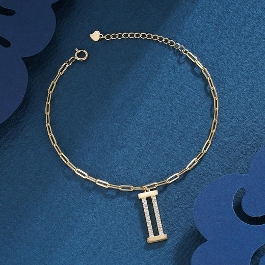 子佩集S925银【魅力】手链【YS0095402】镀金2306 商品图4