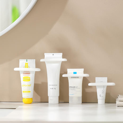 FaSoLa 挤牙膏器牙膏夹子洗面奶护手霜挤压器家用手动挤牙膏卷压器 商品图0