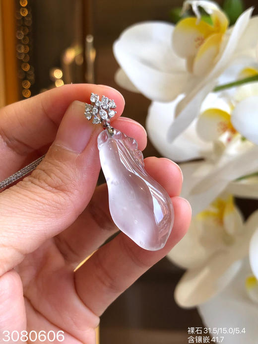 3080606，福瓜吊坠。具体价格微信咨询 商品图5