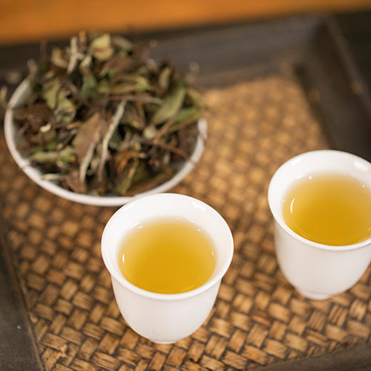 广诚行-2020年状元花香寿眉375g 商品图4