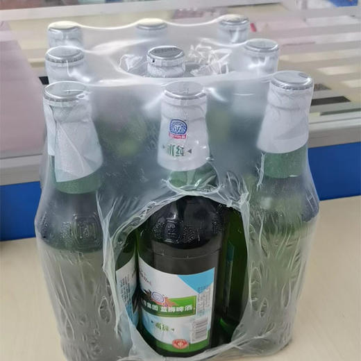 【21.9元/包】蓝带8°啤酒500ml*9瓶（050195801） 商品图0