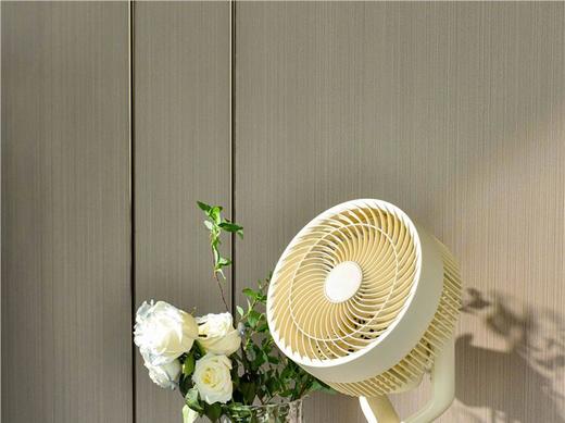 【日本Forestlife懒人语音循环扇】告别寻找遥控器！⁢无需联网或音响！‌插电就能语音控制，全方位电动摇头，‭7.5米超远风！额定功率45W，搭配空调，省电！语音+遥控器+机身按钮，三种操作方式！ 商品图4