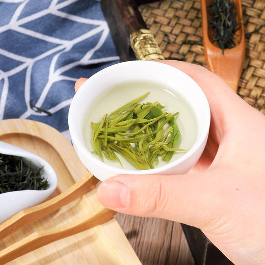 昭君碧玉 高岚云雾毛尖200g 商品图5