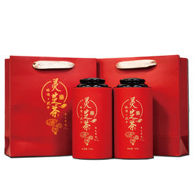 灵芝茶丨罐装100g*2罐