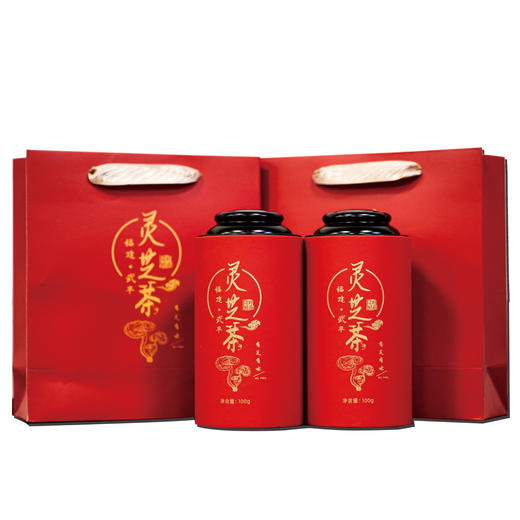 灵芝茶丨罐装100g*2罐 商品图0