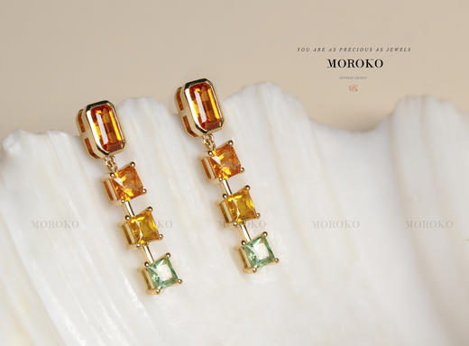 枫|耳钉 商品图2