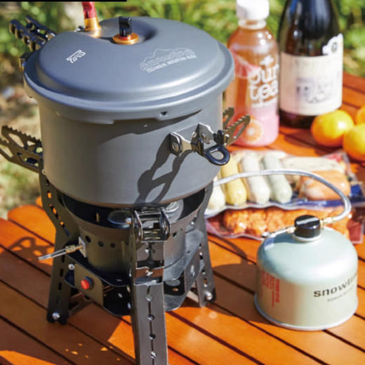 雪线 2.8升 950克 高压锅 （Snowline Camping Outdoor Pressure Cooker 2.8L 3-4 People ） 商品图3