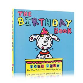 英文原版进口The Birthday Book生日书 低幼儿童英语启蒙认知绘本