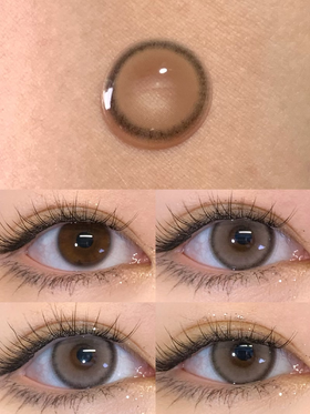 toastnomi日抛 纳米水光 棕褐色 14.2mm 日抛无售后